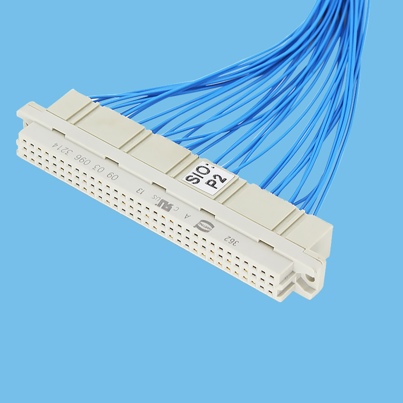 DIN 连接器 HIRTING 96PIN 工业电缆