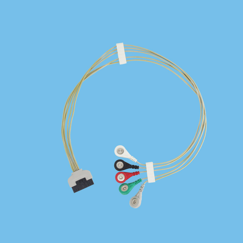 MOLEX 连接器 - 电极扣物理治疗电缆